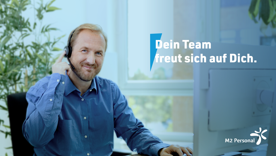 2023 08 08 Stellenanzeigen Header U8 Dein Team Freut Sich Auf Dich Männlich