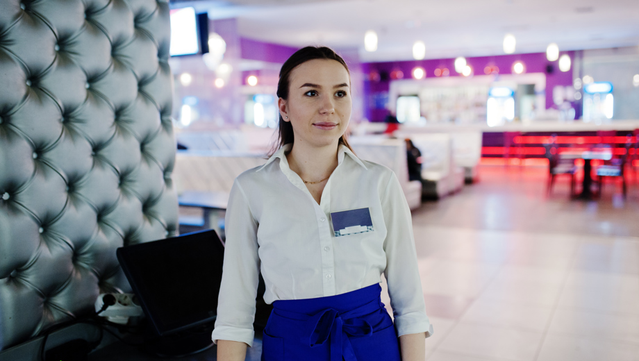 385 Empfangsmitarbeiterin Hostess Event 2