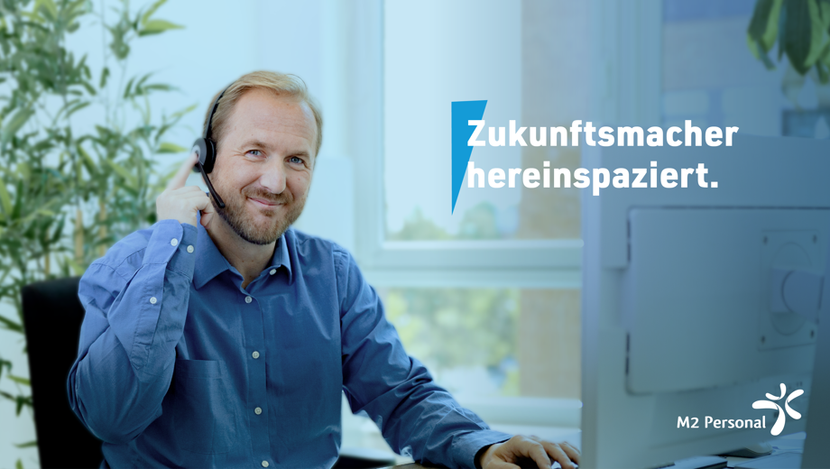 2023 08 08 Stellenanzeigen Header U8 Zukunftsmacher Hereinspaziert Männlich