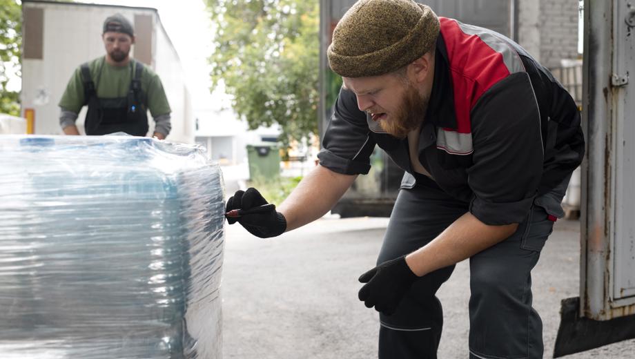 401 Arbeiter Bei Der Entsorgung Von Plastik