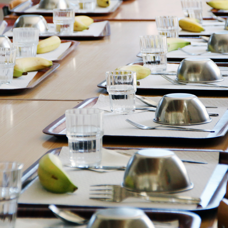 Empty School Canteen